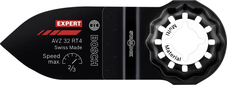 Bosch EXPERT AVZ 32 RT4 kõvakattega lihvimissõrmega tera.
